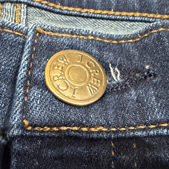J. Crew Women's Toothpick 8” Skinny Jeans - Picture 6 of 8